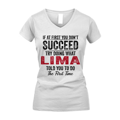 LIMA 13K1-357 If At First You Don't Succeed...