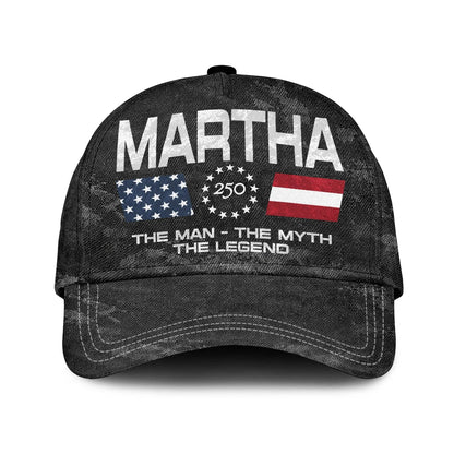MARTHA 13K1-C11PF America 250 The man - The Myth - The Legend