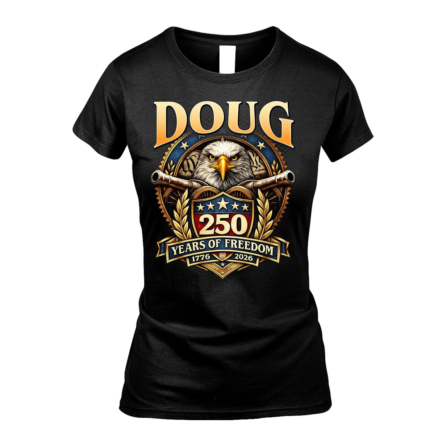 DOUG 13K1-529 ...250 Years Of Freedom 1776-2026