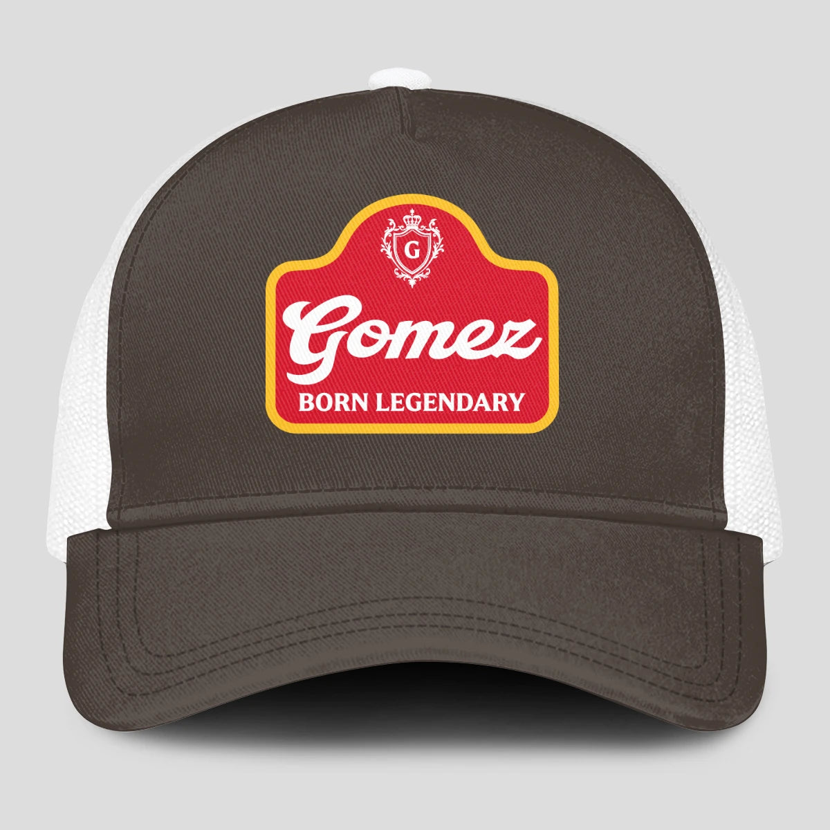 Born Legendary Charcoal Mesh Cap GOMEZ 13K1 C196PF