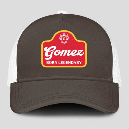 Born Legendary Charcoal Mesh Cap GOMEZ 13K1 C196PF