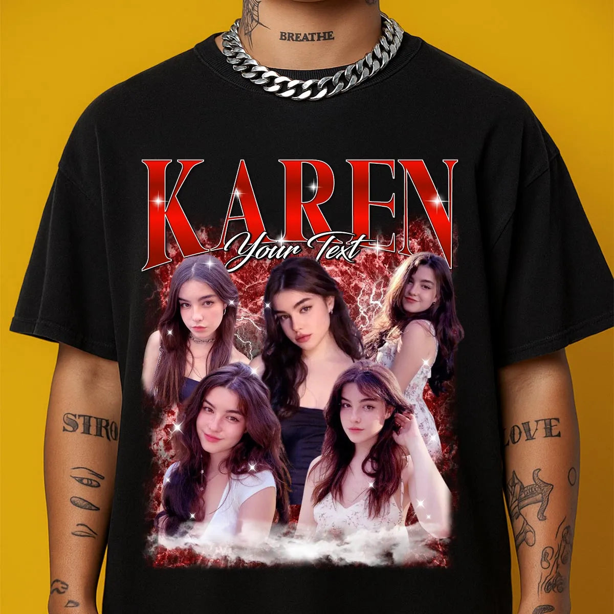 KAREN 13K1-CTN1 Bootleg Rap Tee | Custom Bootleg T-Shirt | Perfect Gift