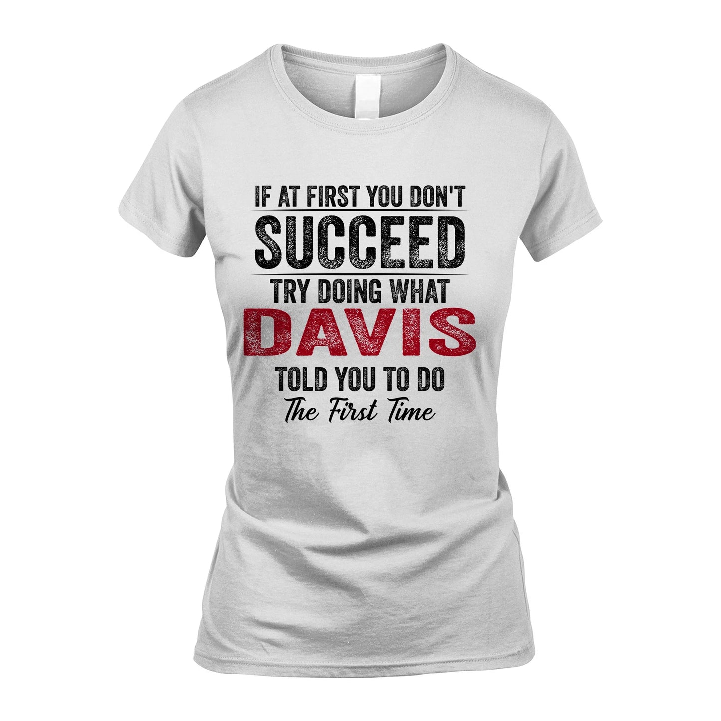 DAVIS 13K1-357 If At First You Don't Succeed...