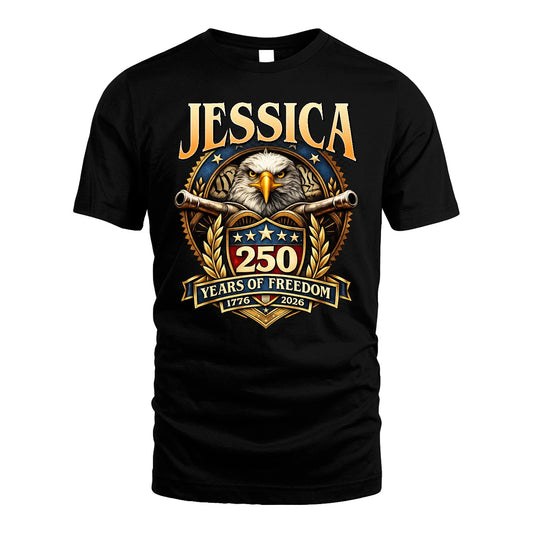 JESSICA 13K1-529 ...250 Years Of Freedom 1776-2026