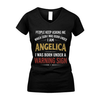 ANGELICA 13K1-562 People Keep Asking Me ...