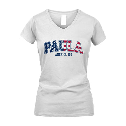 PAULA 13K1-555 America 250 Personalized