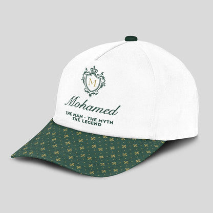 Live Laugh Love Luxury Green Cap MOHAMED 13K1 C51PF