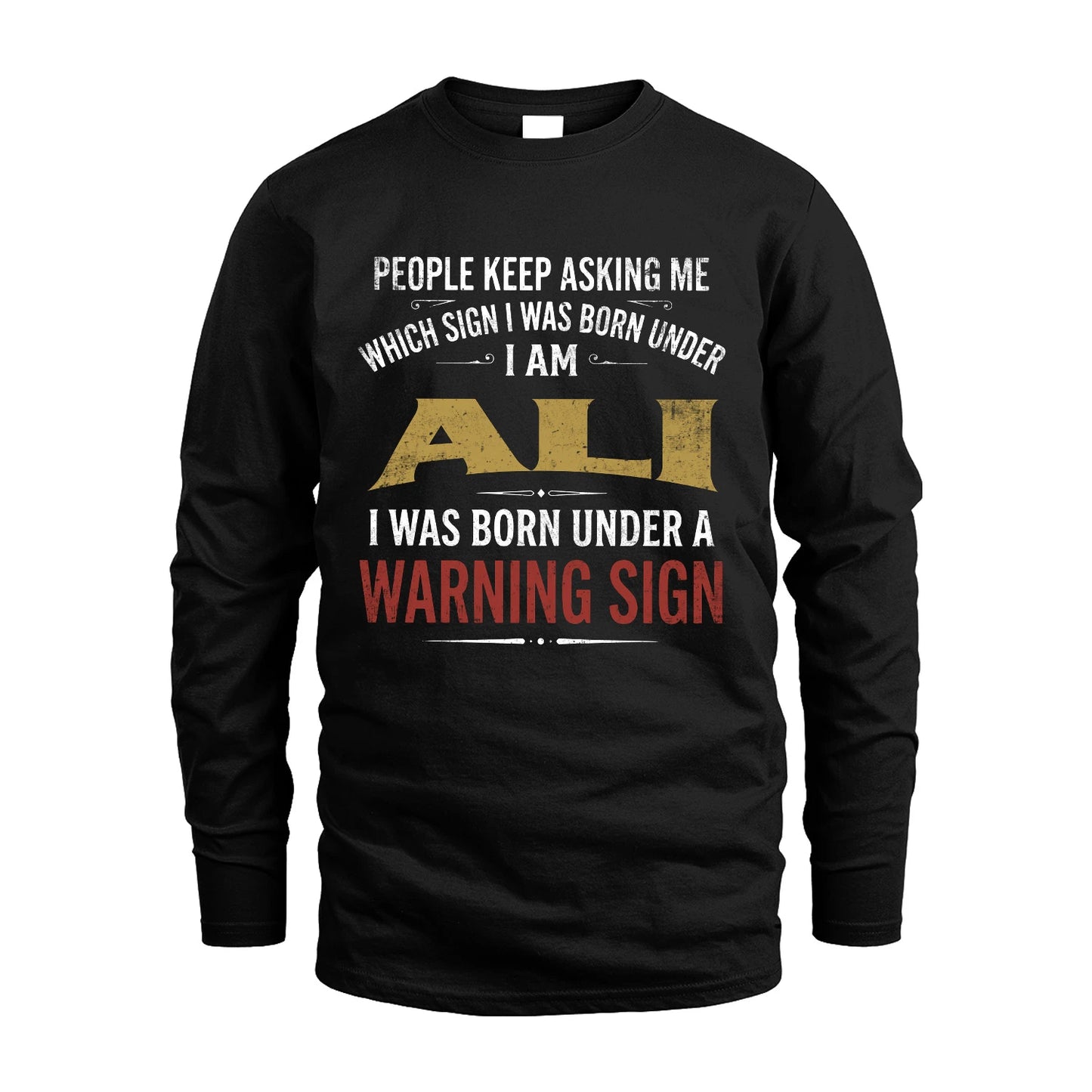 ALI 13K1-562 People Keep Asking Me ...