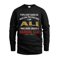 Men's Long Sleeved T-Shirt