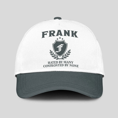Hated By Many Confronted By None Royal Cap FRANK 13K1 C40PF