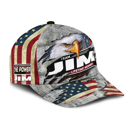 JIM 13K1-C3PF Team Lifetime Member