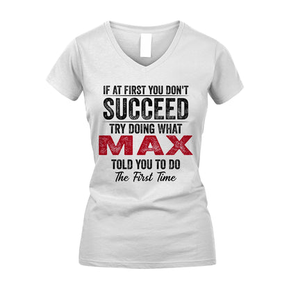 MAX 13K1-357 If At First You Don't Succeed...