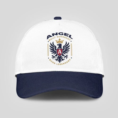 Built Different Born Legendary Elegant Blue And White Cap ANGEL 13K1 C76PF