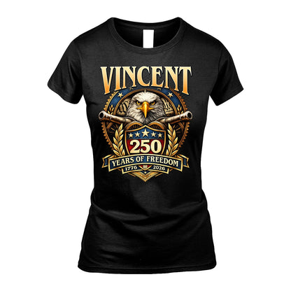 VINCENT 13K1-529 ...250 Years Of Freedom 1776-2026