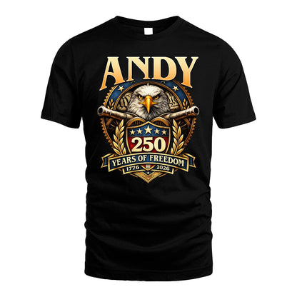 ANDY 13K1-529 ...250 Years Of Freedom 1776-2026