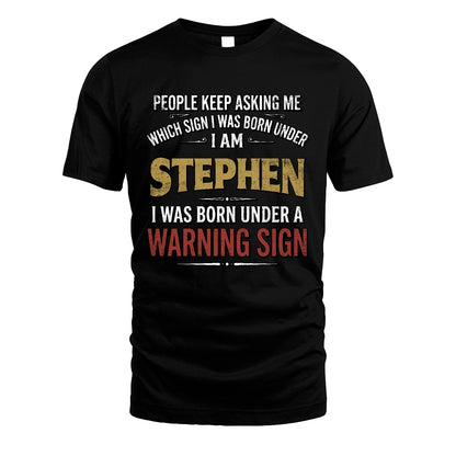 STEPHEN 13K1-562 People Keep Asking Me ...