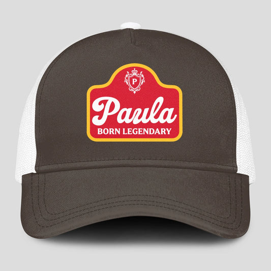 Born Legendary Charcoal Mesh Cap PAULA 13K1 C196PF