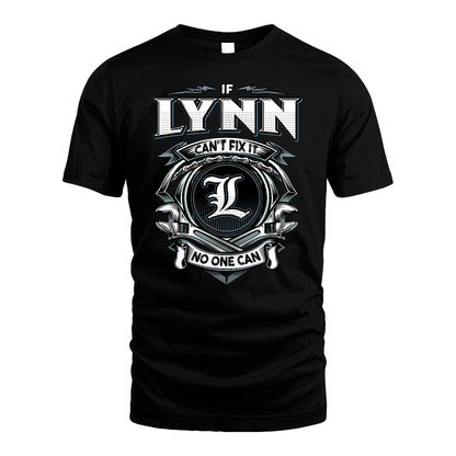 LYNN 13K1-510 Personalized  "Can’t Fix It No One Can"