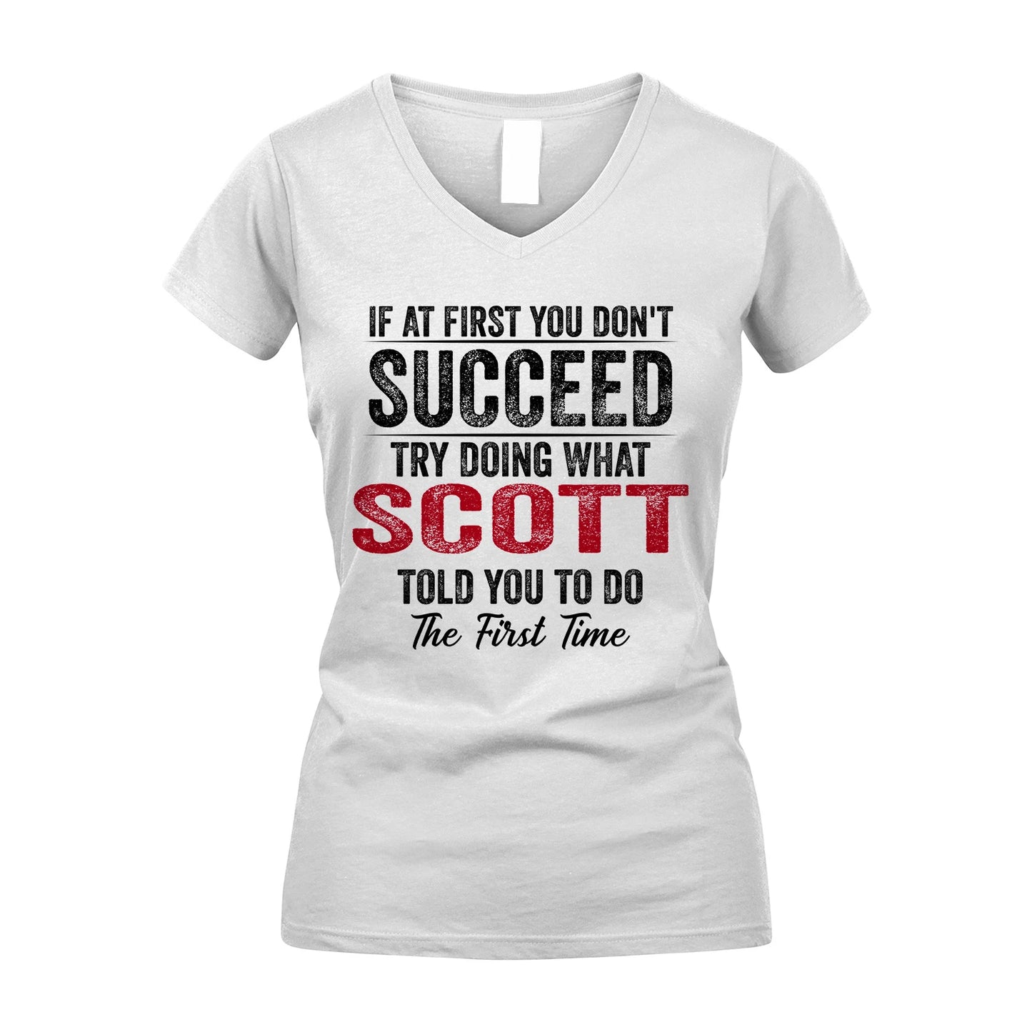 SCOTT 13K1-357 If At First You Don't Succeed...
