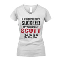 Women's V-Neck T-Shirt
