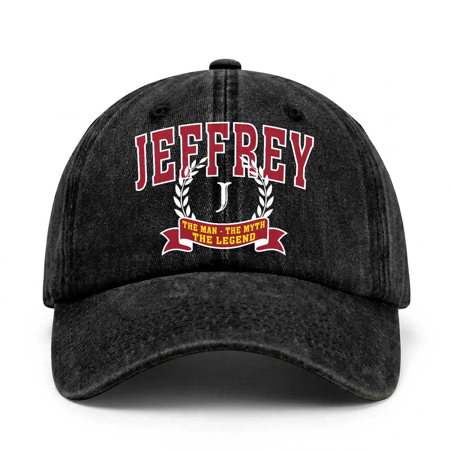 The Man The Myth The Legend Royal Cap JEFFREY 13K1 C32PF