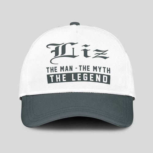 The Man The Myth The Legend Luxury Cap LIZ 13K1 C39PF