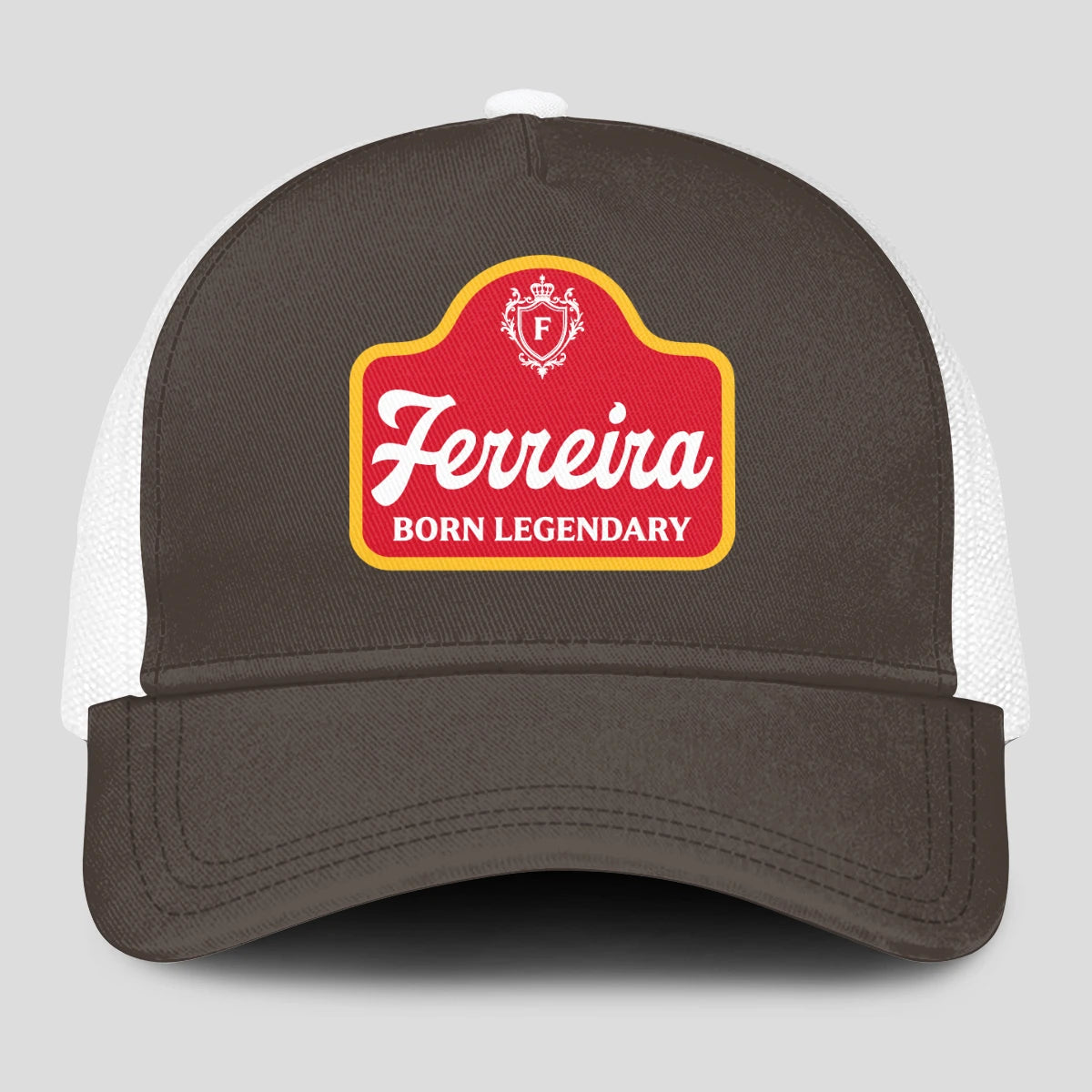Born Legendary Charcoal Mesh Cap FERREIRA 13K1 C196PF
