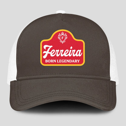Born Legendary Charcoal Mesh Cap FERREIRA 13K1 C196PF
