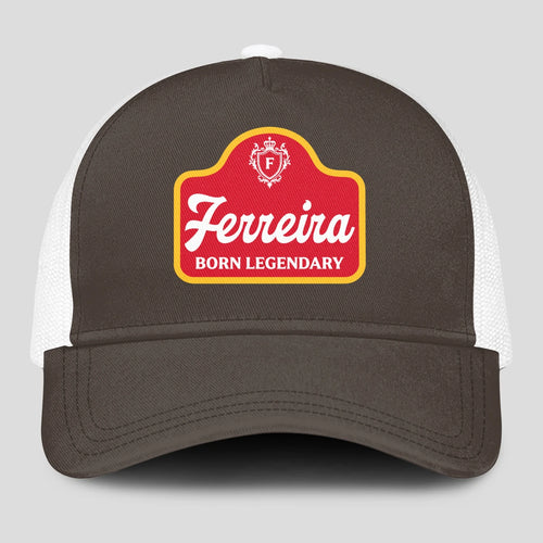 Born Legendary Charcoal Mesh Cap FERREIRA 13K1 C196PF