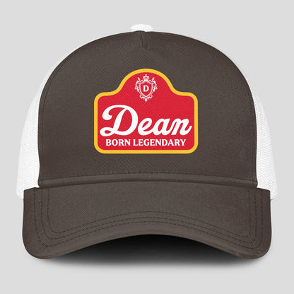 Born Legendary Charcoal Mesh Cap DEAN 13K1 C196PF