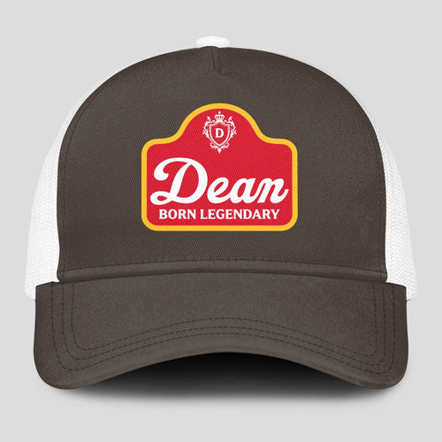Born Legendary Charcoal Mesh Cap DEAN 13K1 C196PF