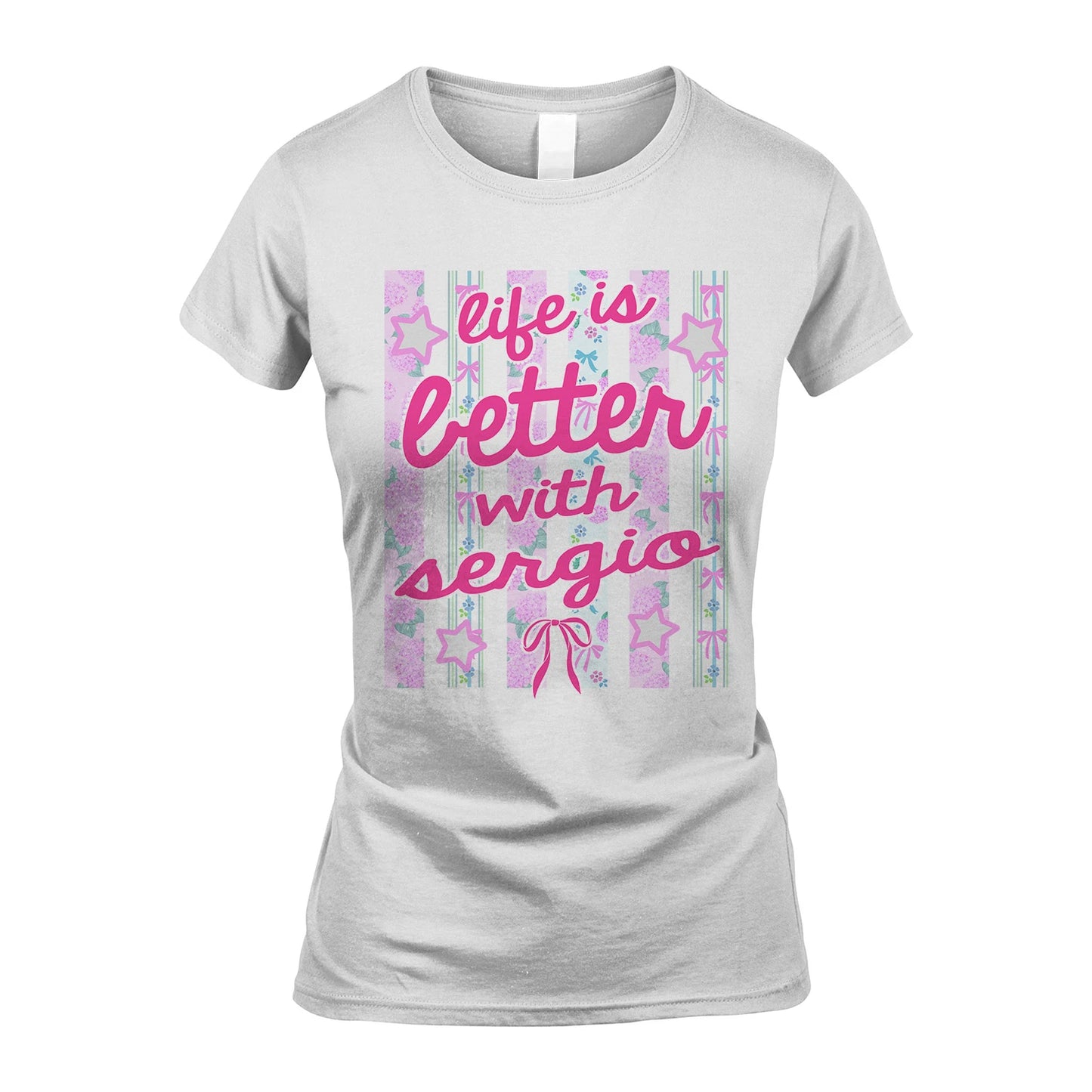 SERGIO 13K1-539 Life is Better With ...