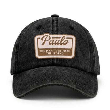 The Man - The Myth - The Legend PAULO 13K C29PF