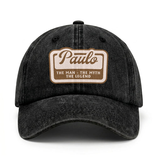 The Man - The Myth - The Legend PAULO 13K C29PF