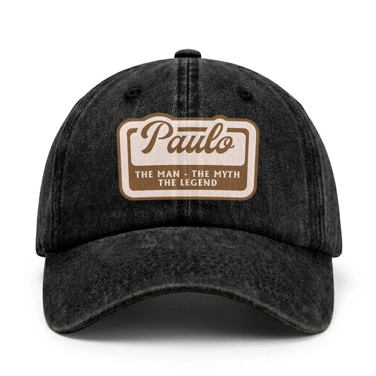 The Man - The Myth - The Legend PAULO 13K C29PF