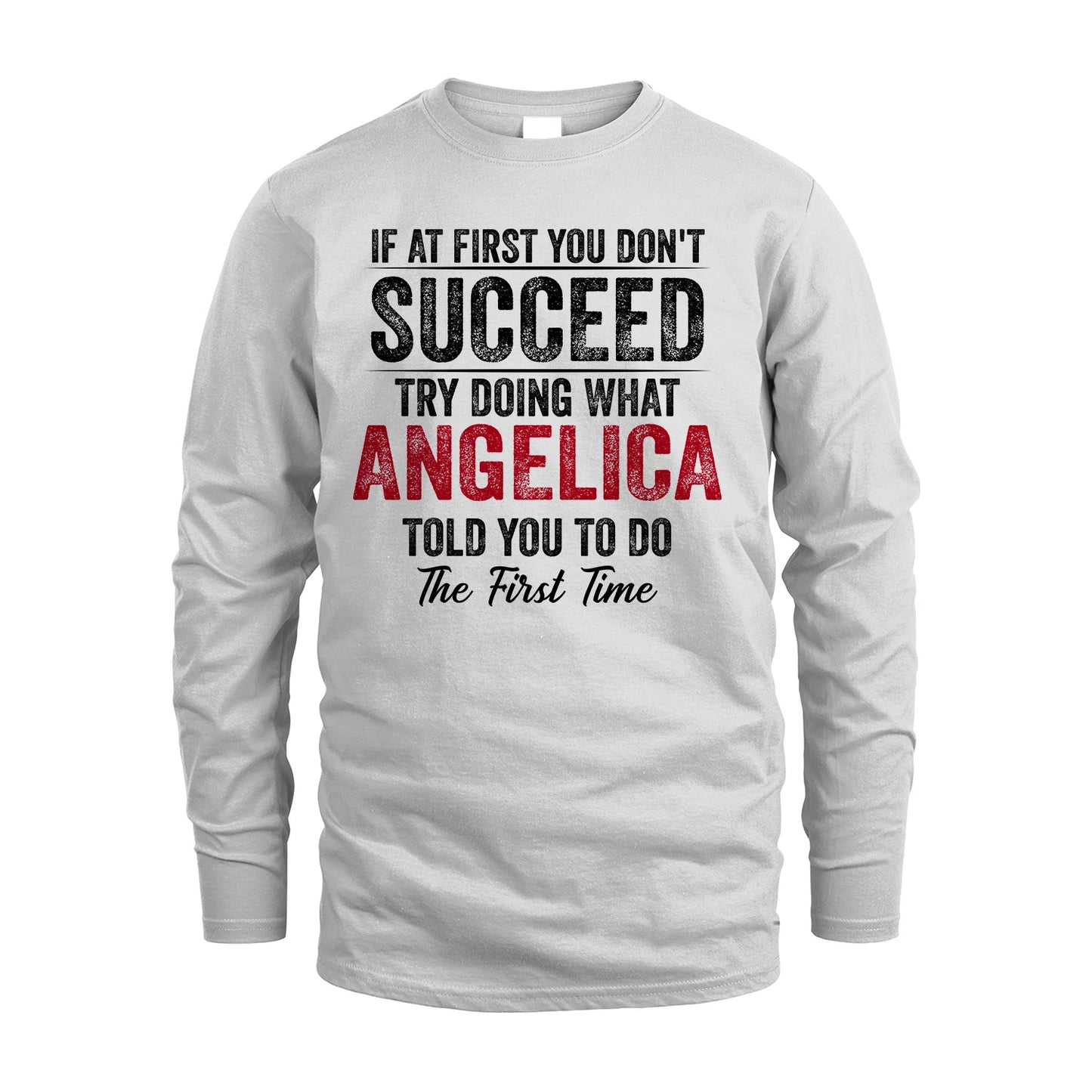ANGELICA 13K1-357 If At First You Don't Succeed...