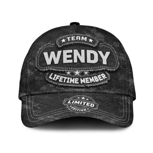 WENDY 13K1-C1PF Team Lifetime Member