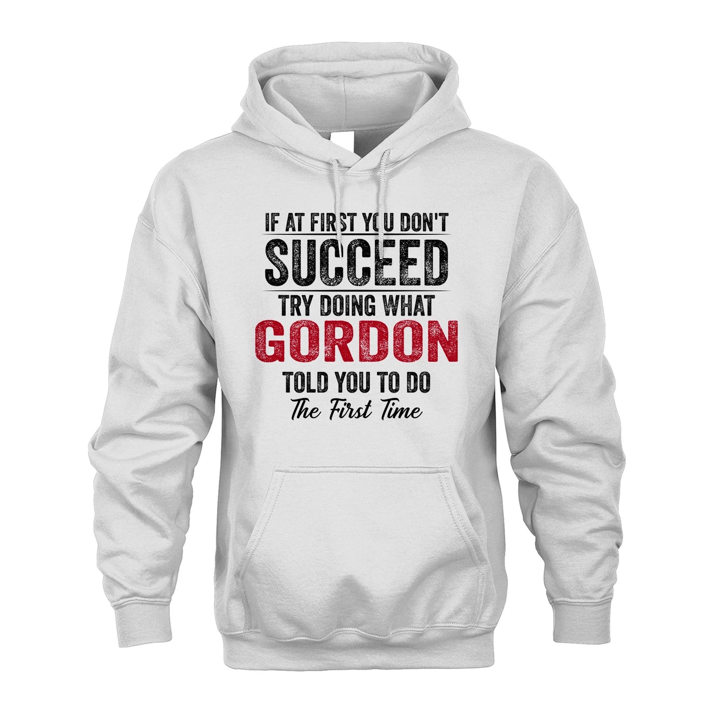 GORDON 13K1-357 If At First You Don't Succeed...