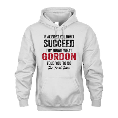 GORDON 13K1-357 If At First You Don't Succeed...