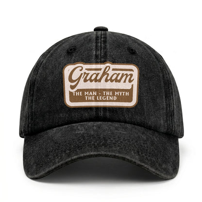 The Man - The Myth - The Legend GRAHAM 13K C29PF