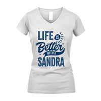 Women's V-Neck T-Shirt