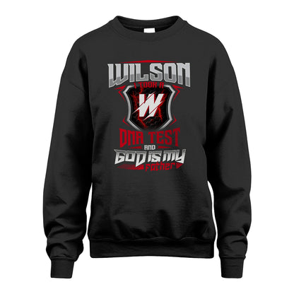 WILSON 13K1-505 Personalized Name
