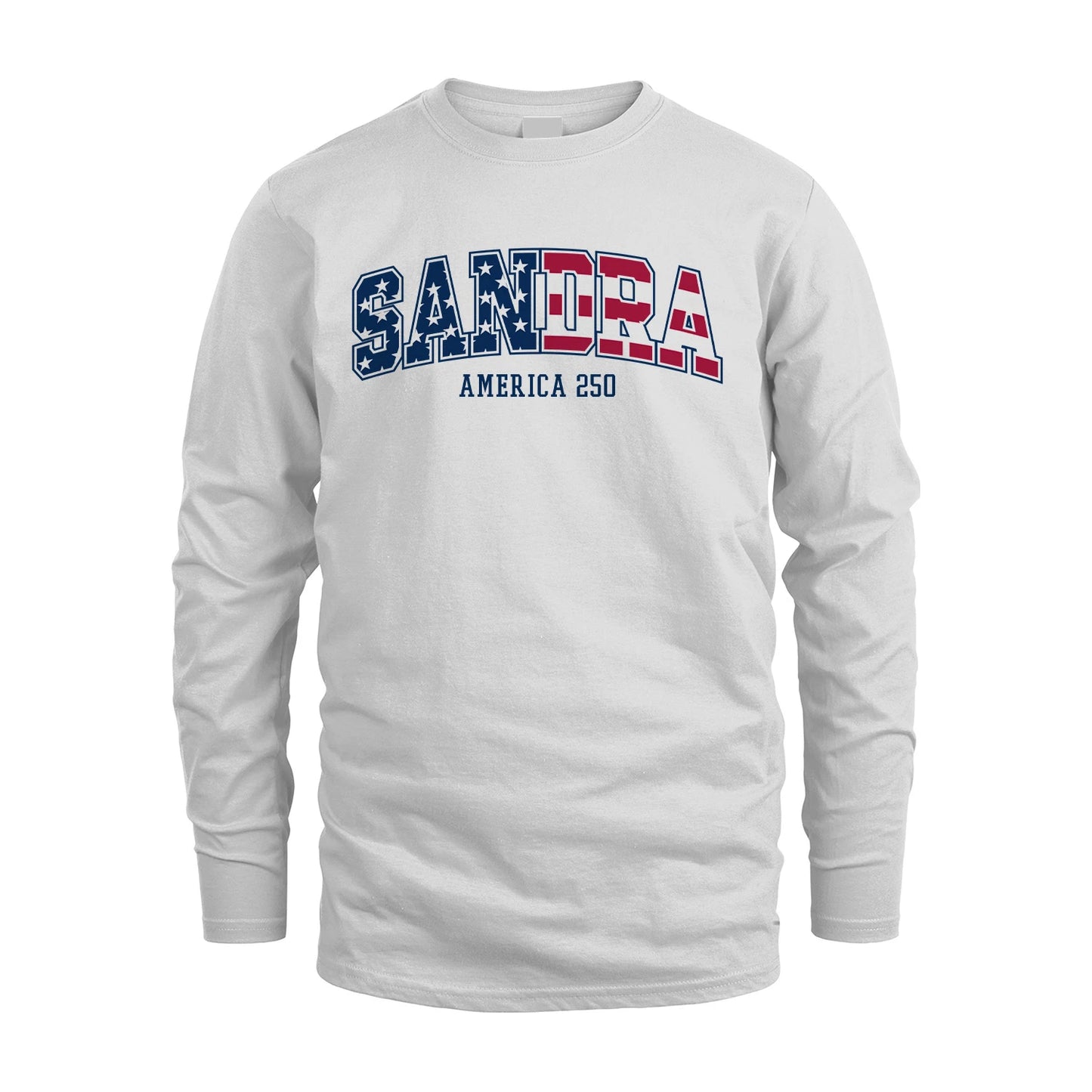 SANDRA 13K1-555 America 250 Personalized