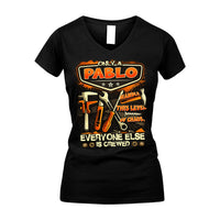 Women's V-Neck T-Shirt