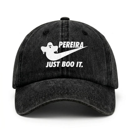 Just Boo It Halloween Washed Cap PEREIRA 13K1 C83PF