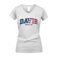 Women's V-Neck T-Shirt