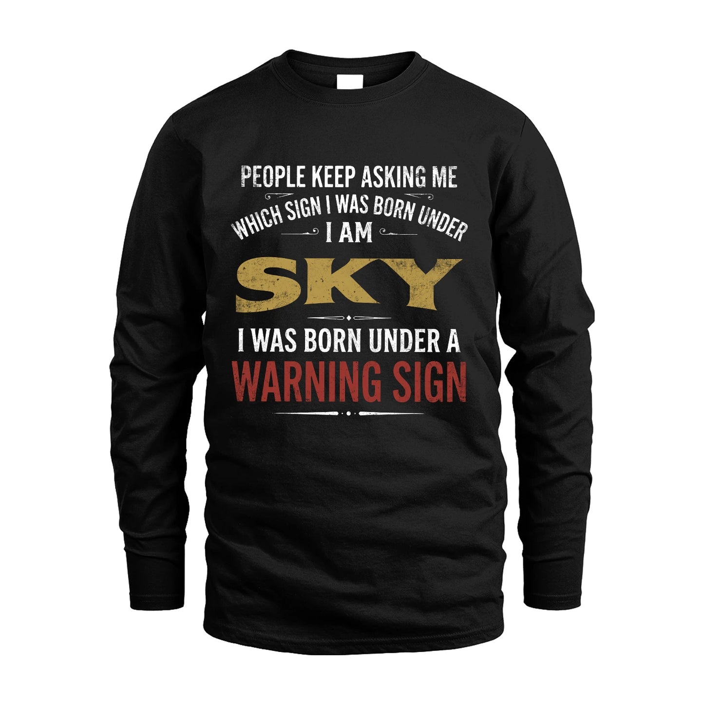 SKY 13K1-562 People Keep Asking Me ...