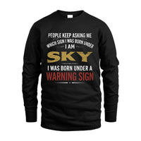 Men's Long Sleeved T-Shirt