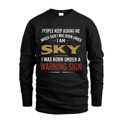 SKY 13K1-562 People Keep Asking Me ...