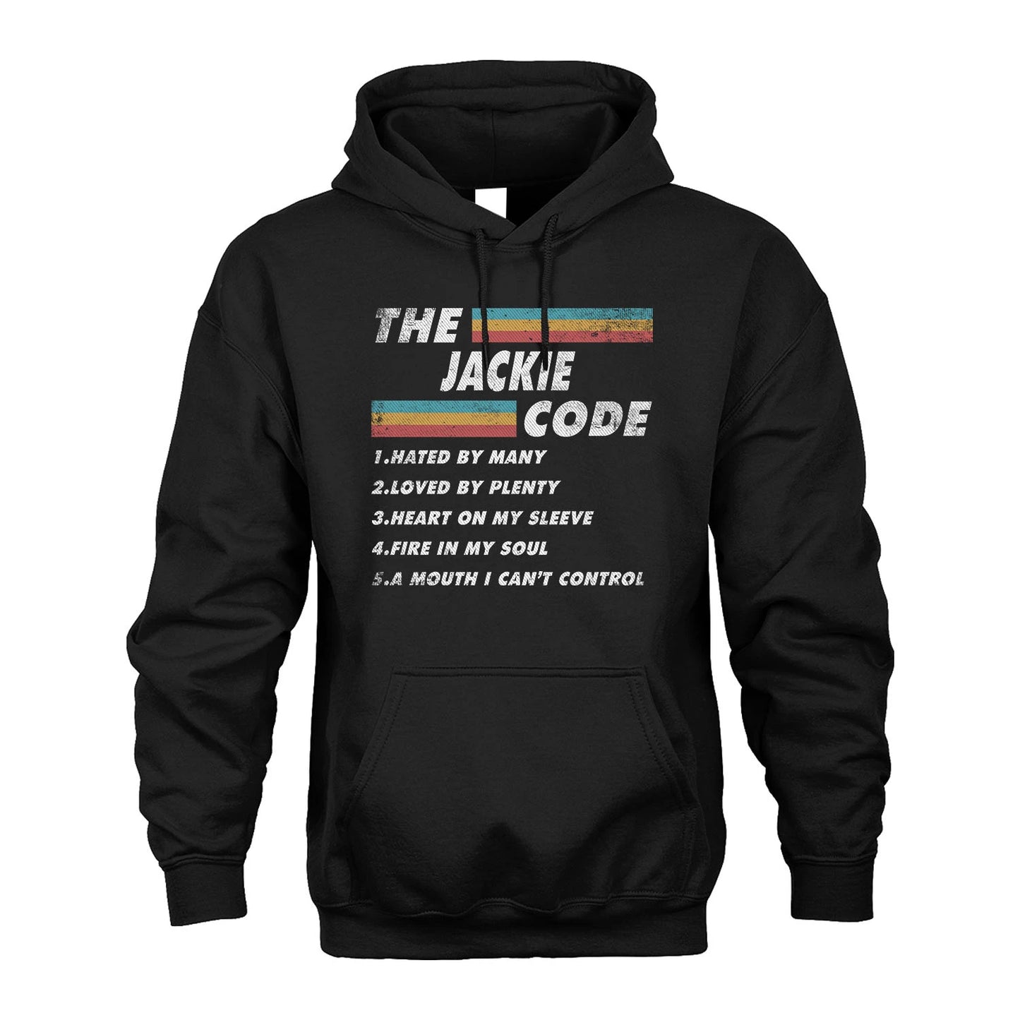 JACKIE 13K1-561 The Name Code Vintage Graphic